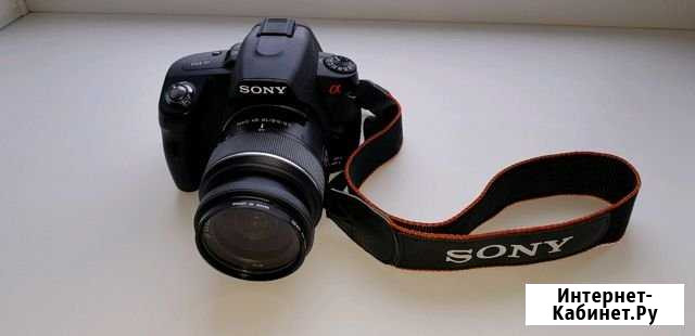 Фотоаппарат Sony Alpha dslr-A390 Kit Новый Уренгой - изображение 1