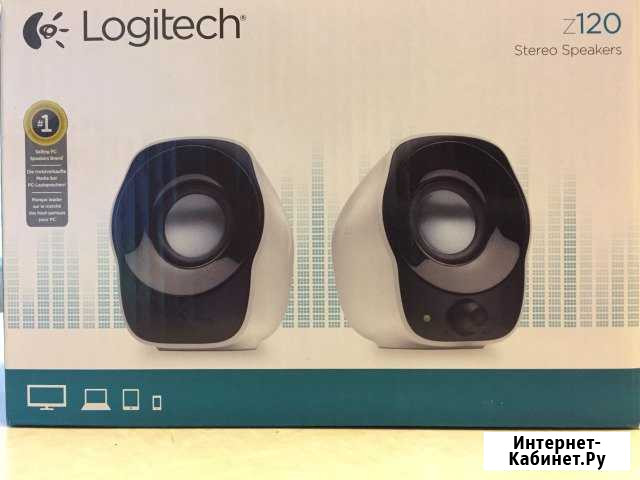 Компьютерная акустика Logitech Z120 Химки - изображение 1