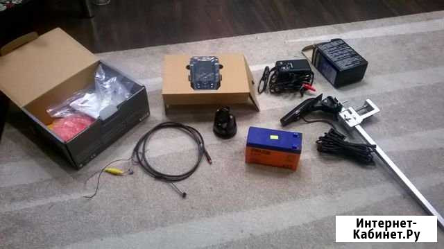 Эхолот- навигатор Striker plus 4cv + transducer Старая - изображение 1