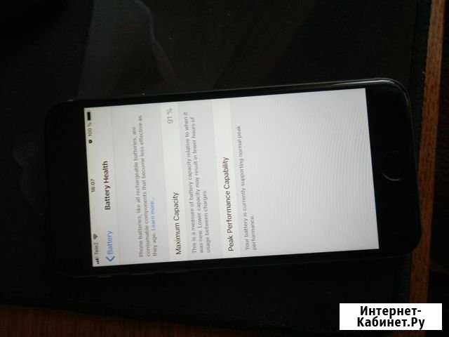 Продам iPhone 6 32Gb space gray Кемерово - изображение 1
