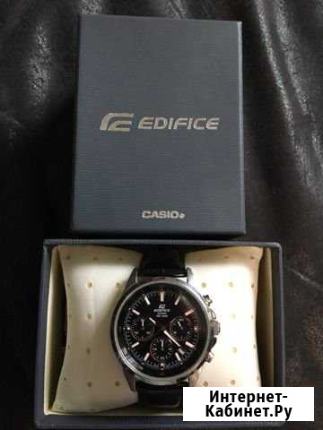 Часы Casio Edifice Гусь-Хрустальный - изображение 1