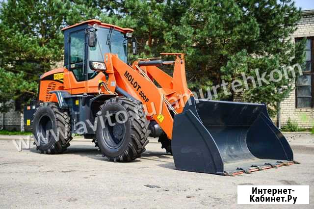 Фронтальный погрузчик molot 300F Киров - изображение 1