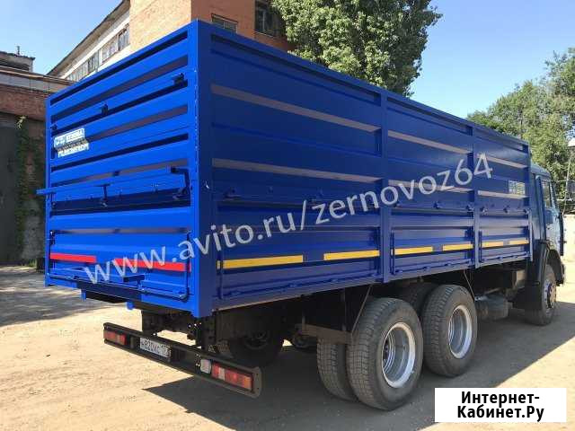 Кузов зерновоз камаз производство самосвал произво Ульяновск - изображение 1