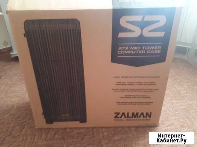Корпус ATX zalman S2 Соликамск - изображение 1