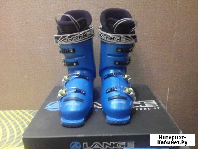 Горнолыжные ботинки р-р25 Череповец - изображение 1