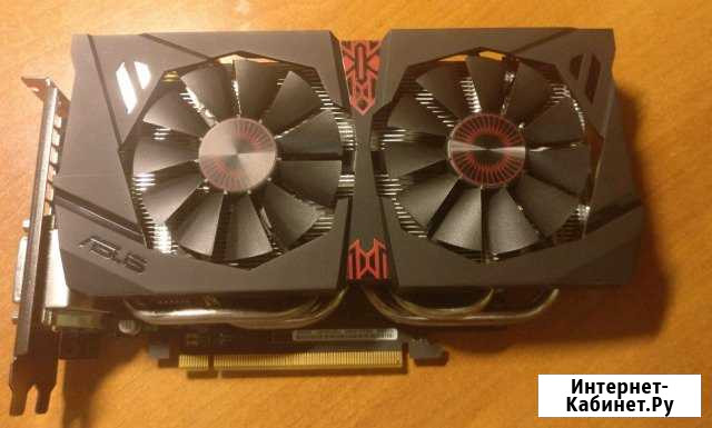 Видеокарта gtx 960 strix oc 4gb Ульяновск - изображение 1