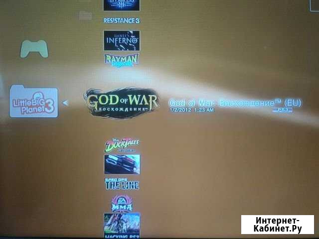 Игровая приставка Playstation 3 прошитая Мурманск - изображение 1