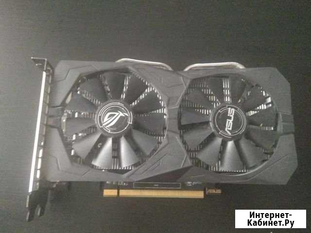 Видеокарта Asus rx460 4Gb Владимир - изображение 1