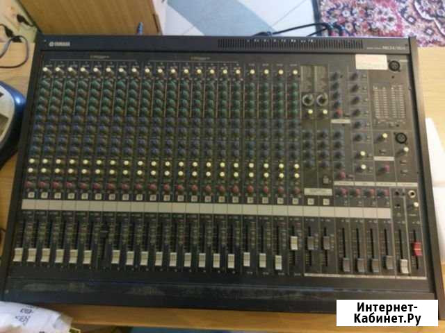 Подам пульт Yamaha MG24/14 FX Руза - изображение 1