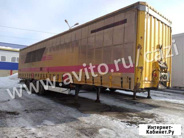 Тентованный полуприцеп krone, 2007 года Новосибирск - изображение 1