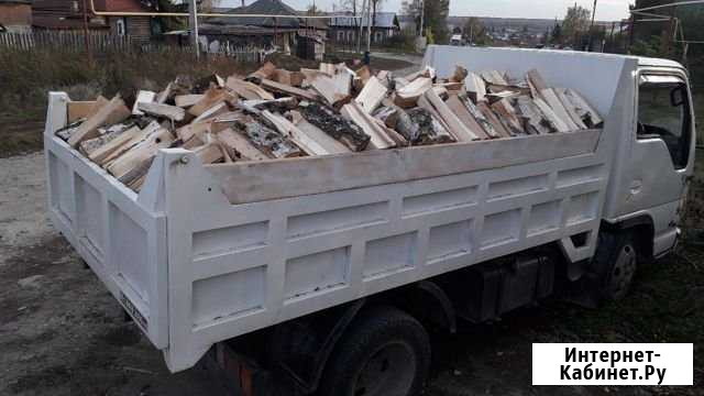 Дрова березовые сухие колотые с доставкой Кудряшовский - изображение 1