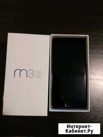 Смартфон meizu m3s Череповец - изображение 1