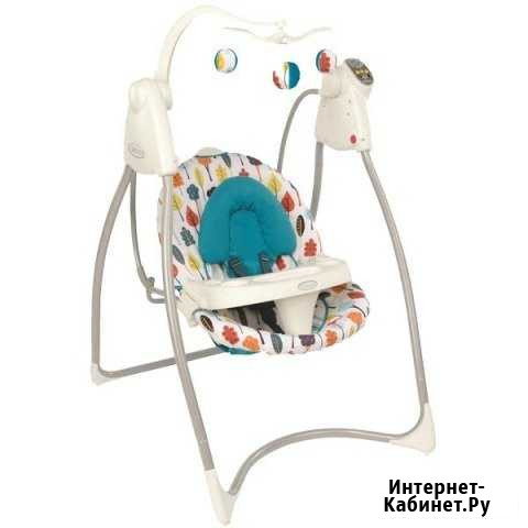Прокат электрокачелей Graco (цена указана за мес Оса - изображение 1