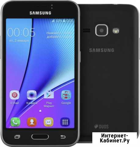 SAMSUNG Galaxy J1 (2016) новые Ставрополь - изображение 1