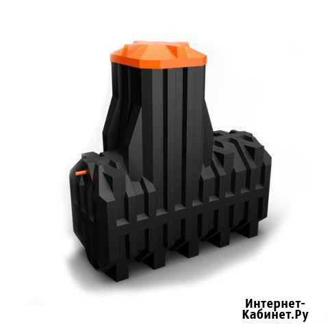 Септик ergobox 3 PR С сигнализацией Красногорск - изображение 1