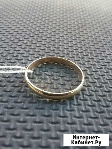 Золотое кольцо 585 пробы 18 размер Тула - изображение 1
