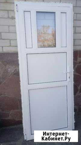 Пластиковая дверь Курск - изображение 1