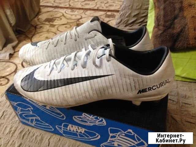 Бутсы Nike Mercurial детские Порхов - изображение 1