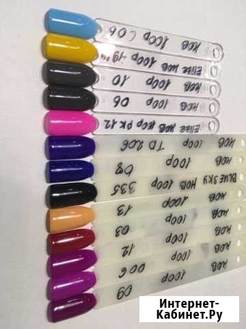 Гель-лак (шеллак) Тамбов - изображение 1