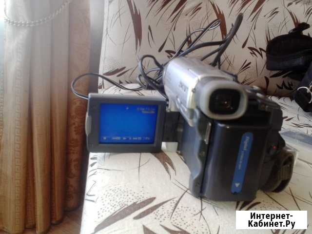 Видеокамера б/у Sony DCR-HC14E/HC15E Яблоновский - изображение 1