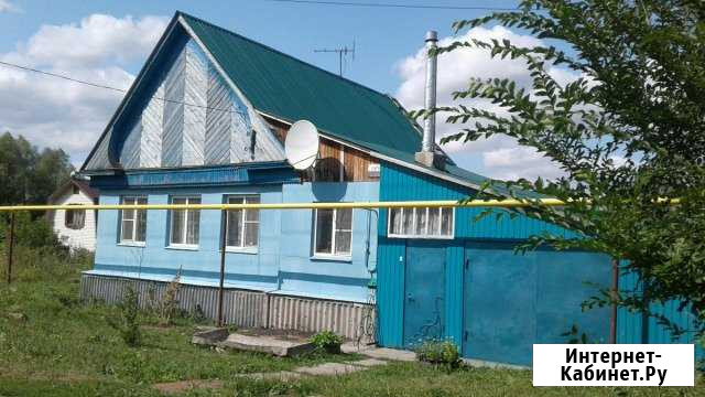 Дом 90 кв.м. на участке 10 сот. Алатырь - изображение 1
