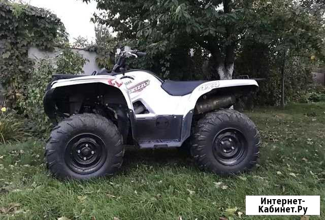 Yamaha Grizzly 700 2014 Соликамск - изображение 1