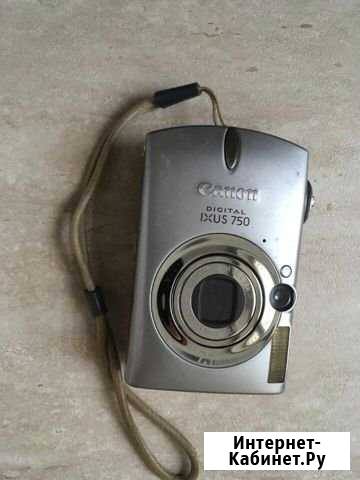 Фотоаппарат Canon ixus 750 Реутов - изображение 1