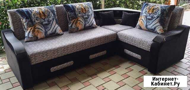 Диваны угловые (новые) Майкоп - изображение 1