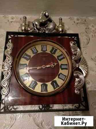 Часы янтарь СССР Омск