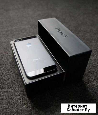 iPhone 5 в отличном состоянии, полный комплект Вологда - изображение 1