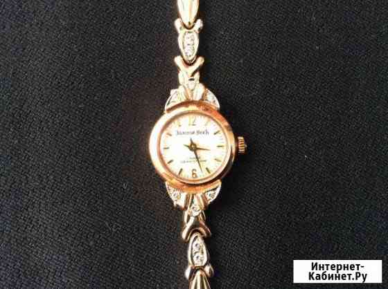 Золотые часы «Золотой векъ», 17 см размер Новокузнецк