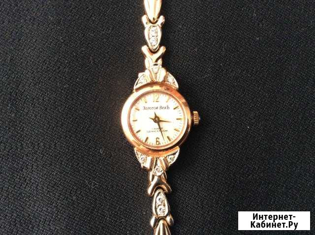Золотые часы «Золотой векъ», 17 см размер Новокузнецк - изображение 1