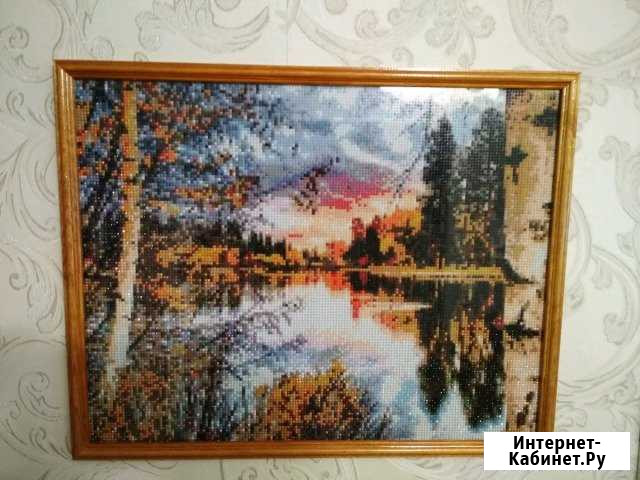 Алмазная вышивка (мозайка) Липецк - изображение 1