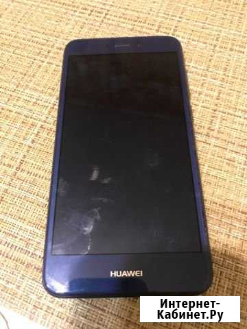 Huawei P8lite синий Бийск - изображение 1