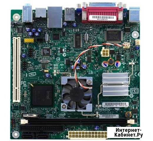 Материнская плата Intel D945gclf Томск - изображение 1