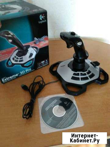 Джойстик Logitech Extreme 3D Pro Рубцовск - изображение 1