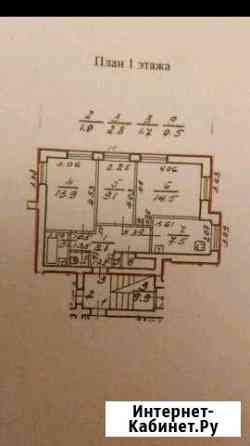 3-к квартира, 59 кв.м., 1/5 эт. Рощино
