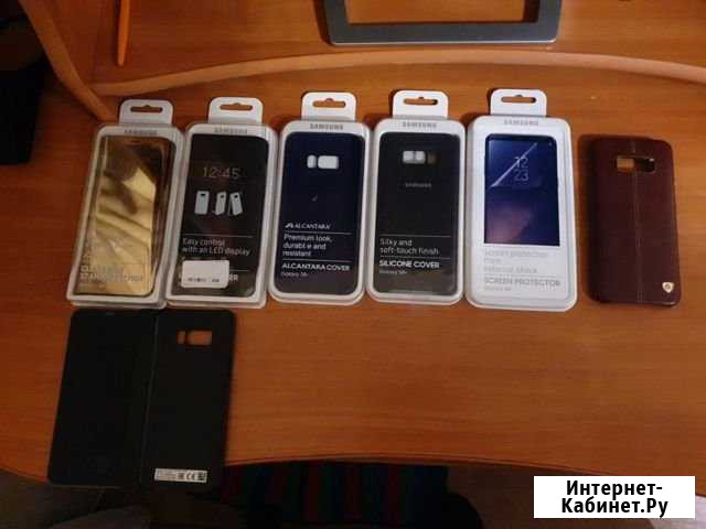 Оригинальные чехлы на SAMSUNG Galaxy S8+ Стерлитамак - изображение 1