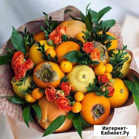 Фруктовые букеты Черкесск - изображение 1