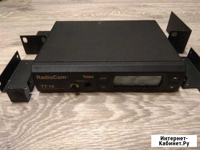 Студийная базовая станция Telex RadioCom TT-16 Красноярск - изображение 1