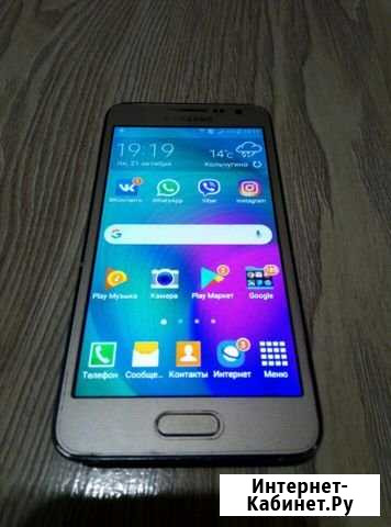 Продаю SAMSUNG galaxy A3 Кольчугино - изображение 1
