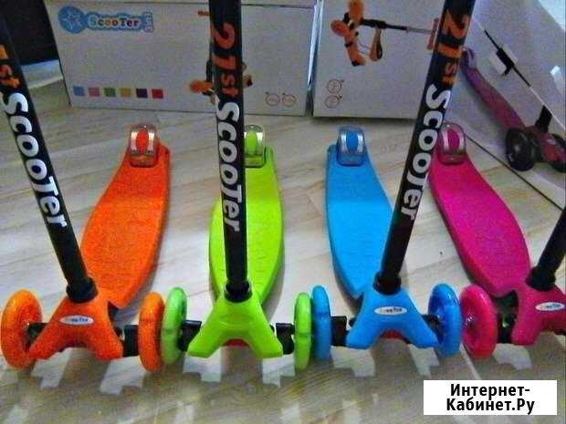 Самокат 769 Best Scooter Екатеринбург - изображение 1