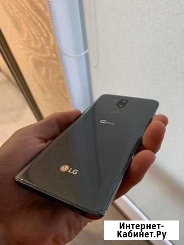 LG G7 Thinq. Оригинал. Чек, комплект, наушники Москва - изображение 1