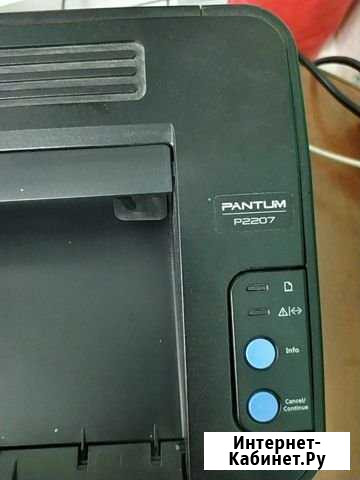 Принтер pantum P2207 Чебоксары - изображение 1