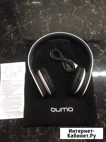 Беспроводные наушники qumo Бугры - изображение 1