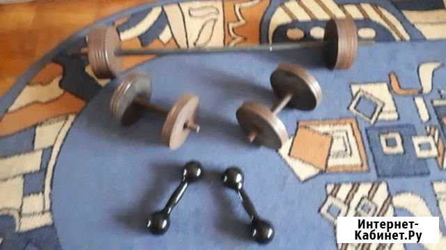 Штанга и гантели Ярославль - изображение 1