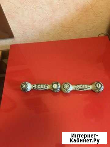 Гантели Тверь - изображение 1