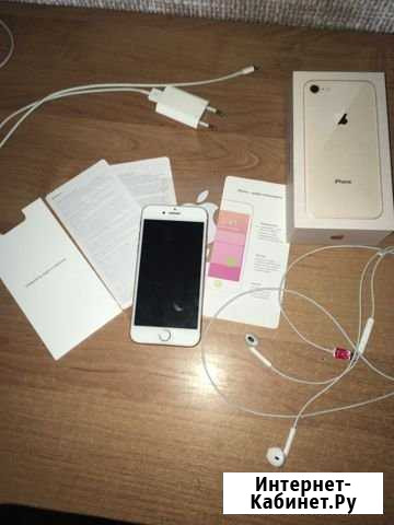 iPhone 8 256gb (розовый) Воронеж - изображение 1