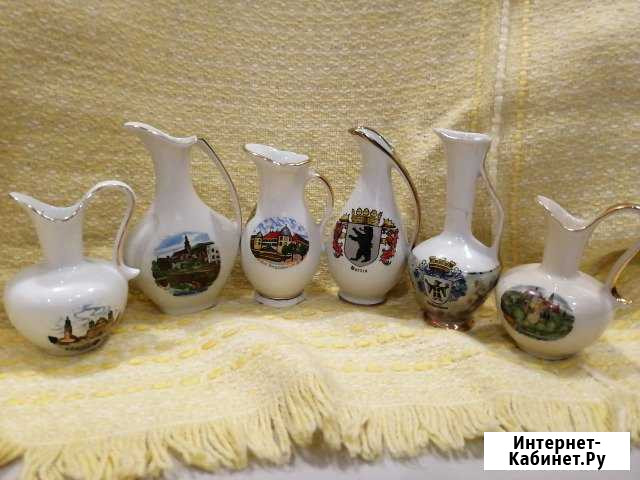 Кувшинчики с названиями европейских городов Калининград - изображение 1