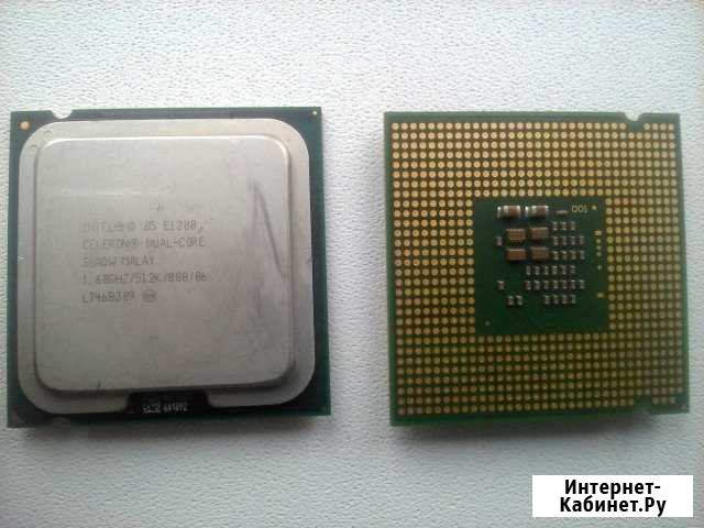 Celeron E1200 Невинномысск - изображение 1